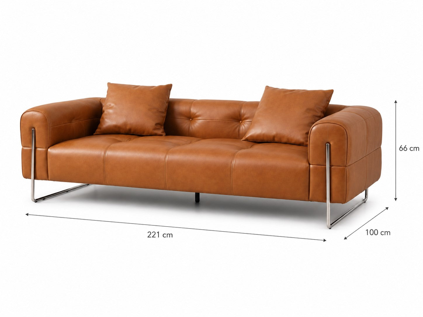 Canapea Chesterfield 3 Locuri