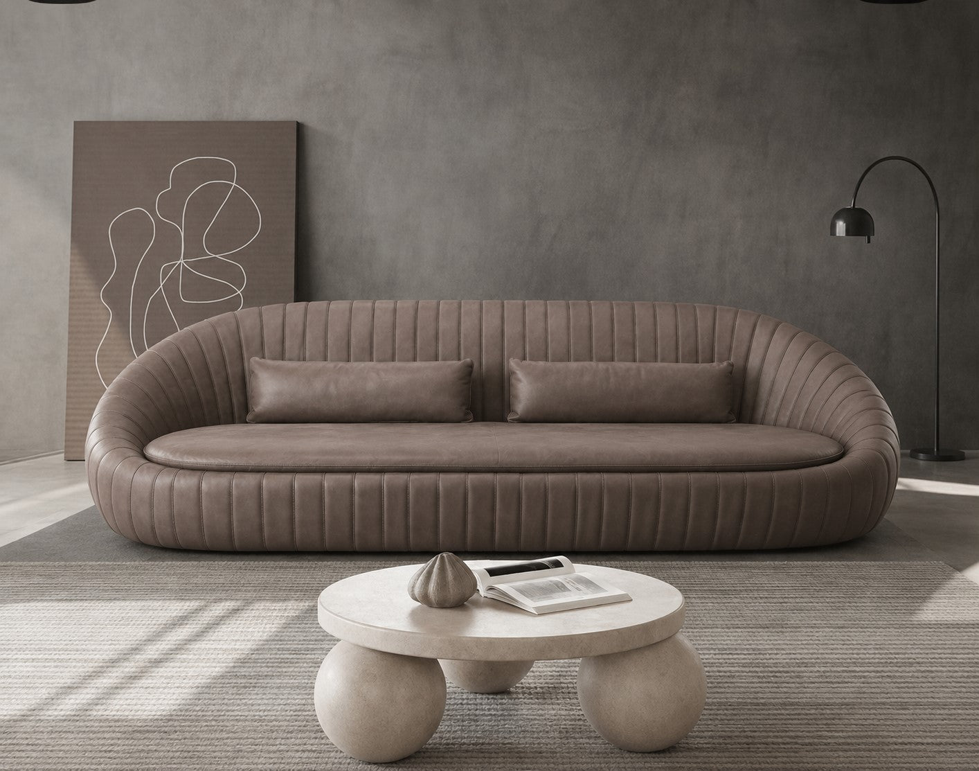 Canapea Grand Luxe 3 Locuri