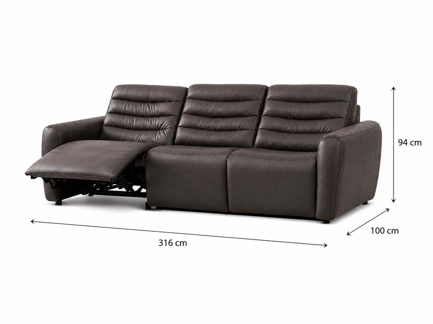 Canapea Legacy 3 Locuri