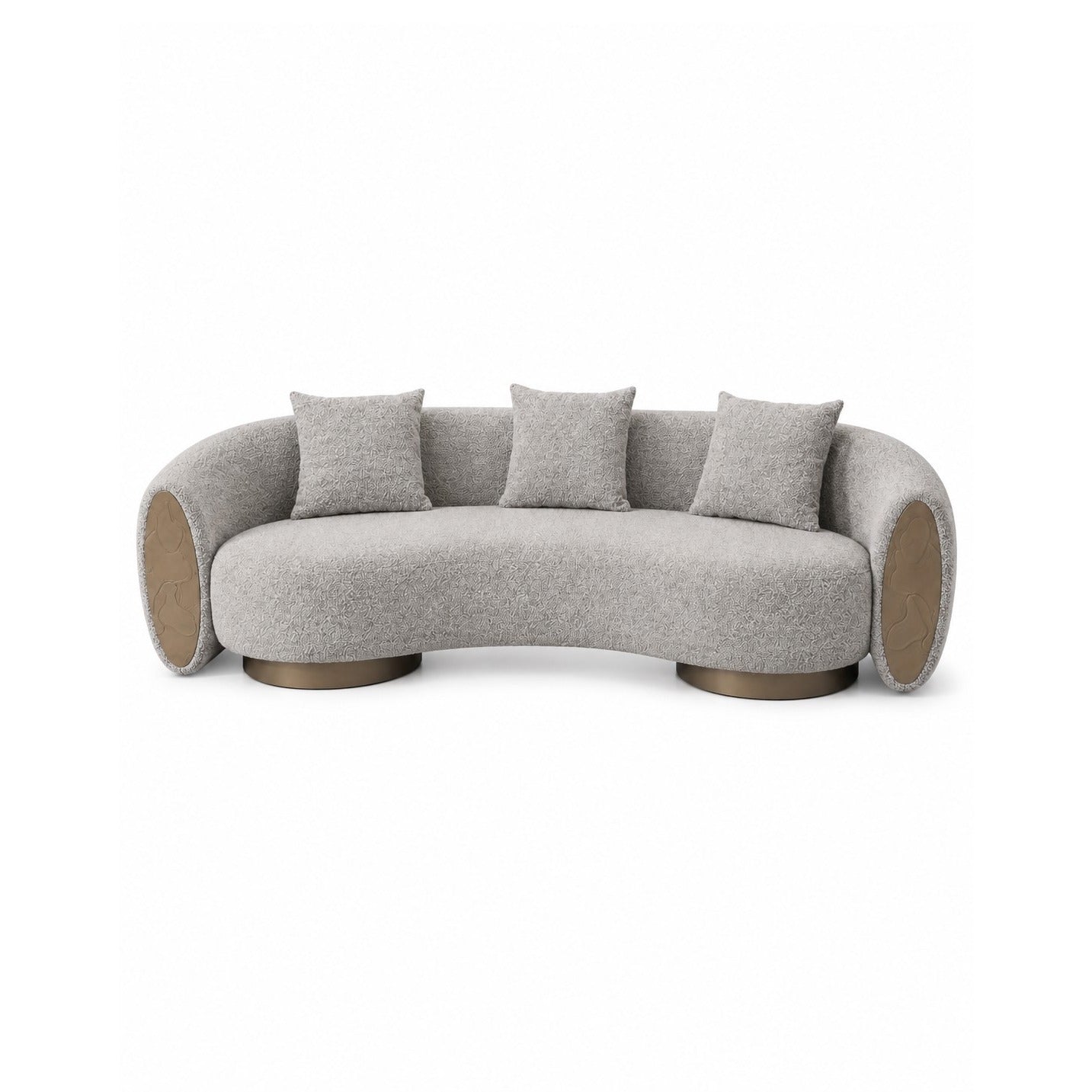 Canapea Nova Luxe 3 Locuri
