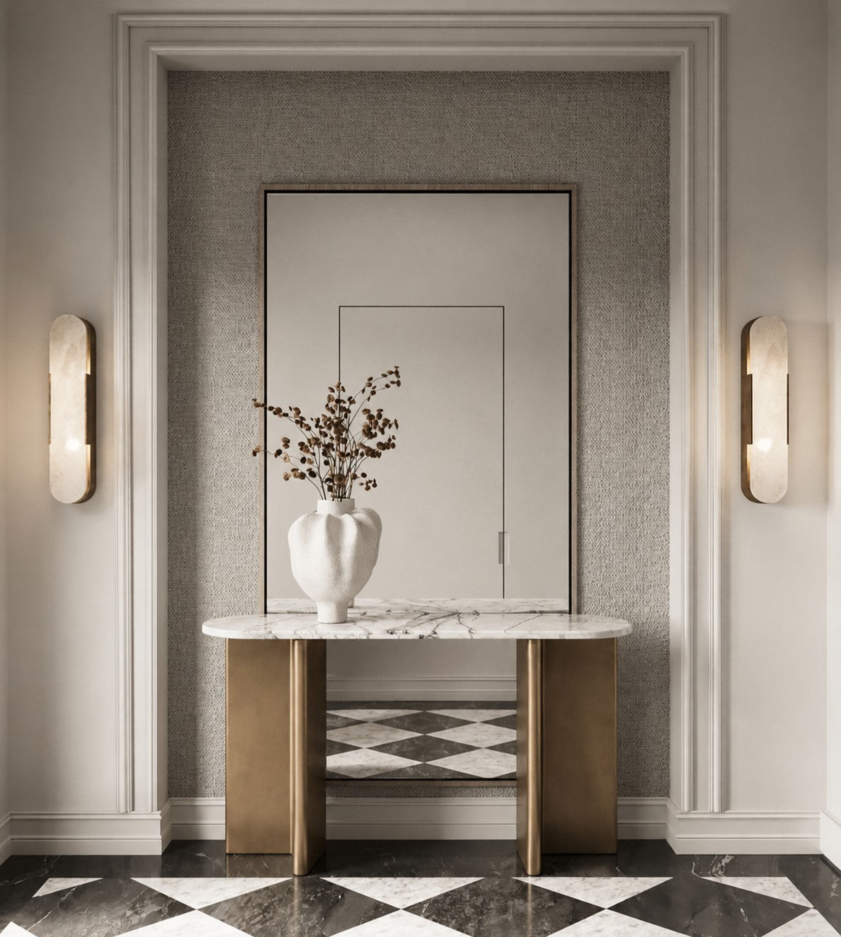 Consola Elite Marble