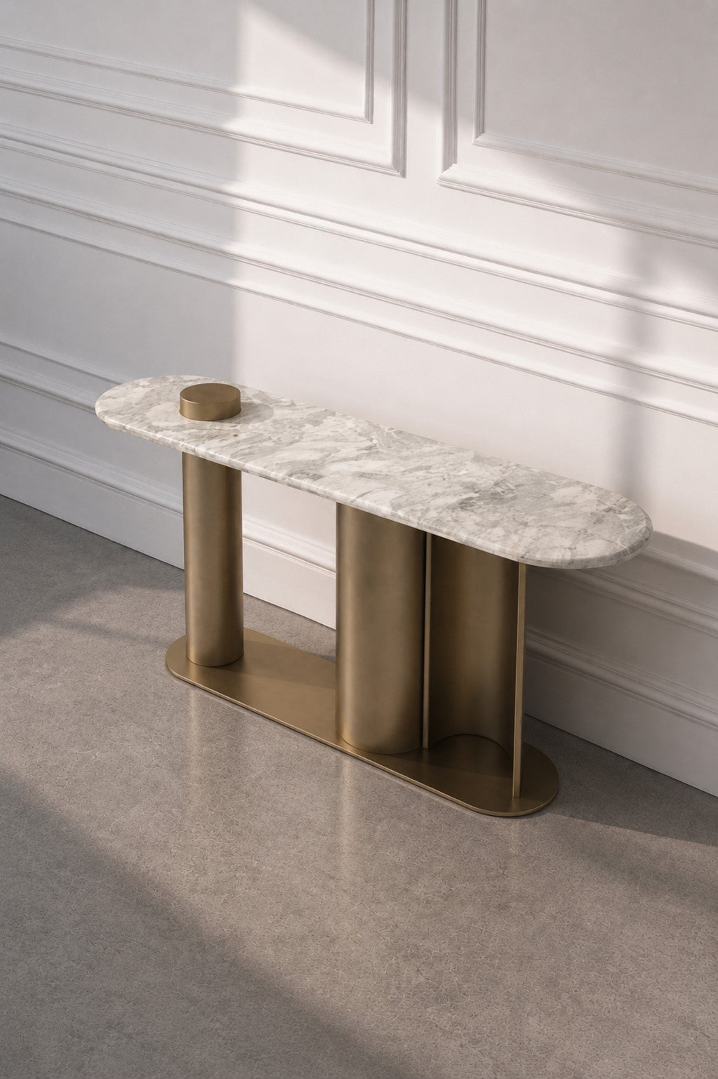 Consola Golden Stone Marble