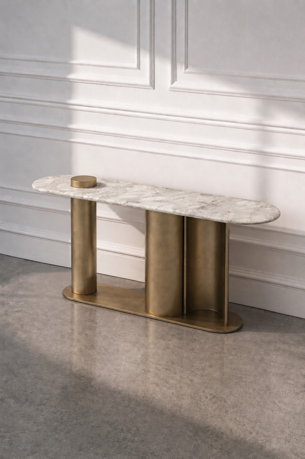 Consola Golden Stone Marble