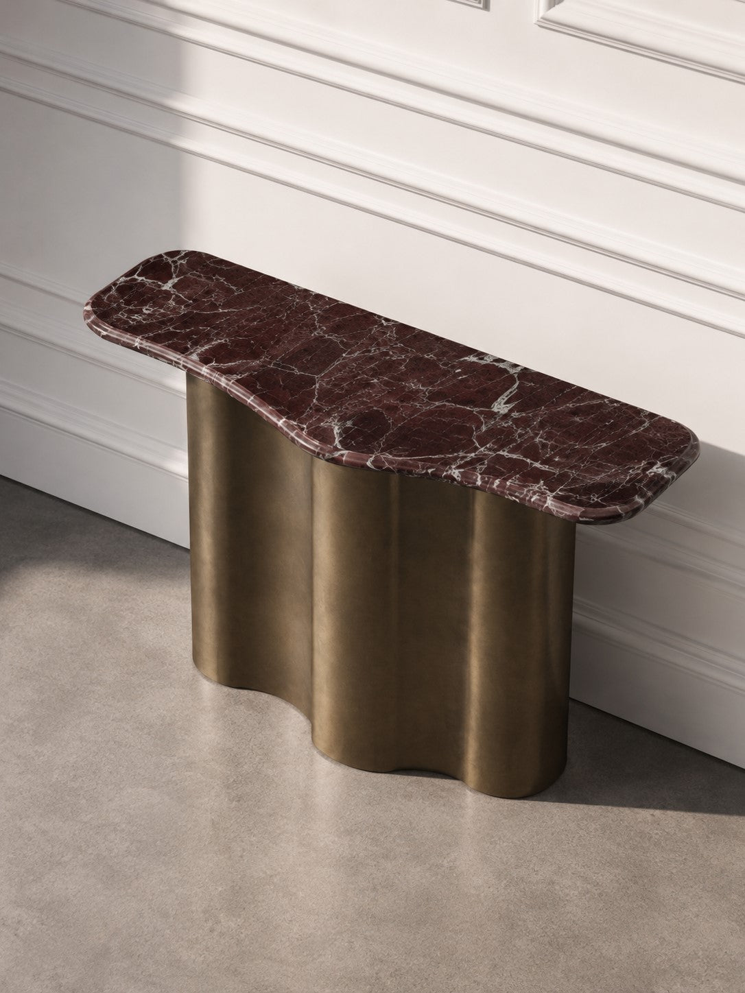 Consola Iron Marble