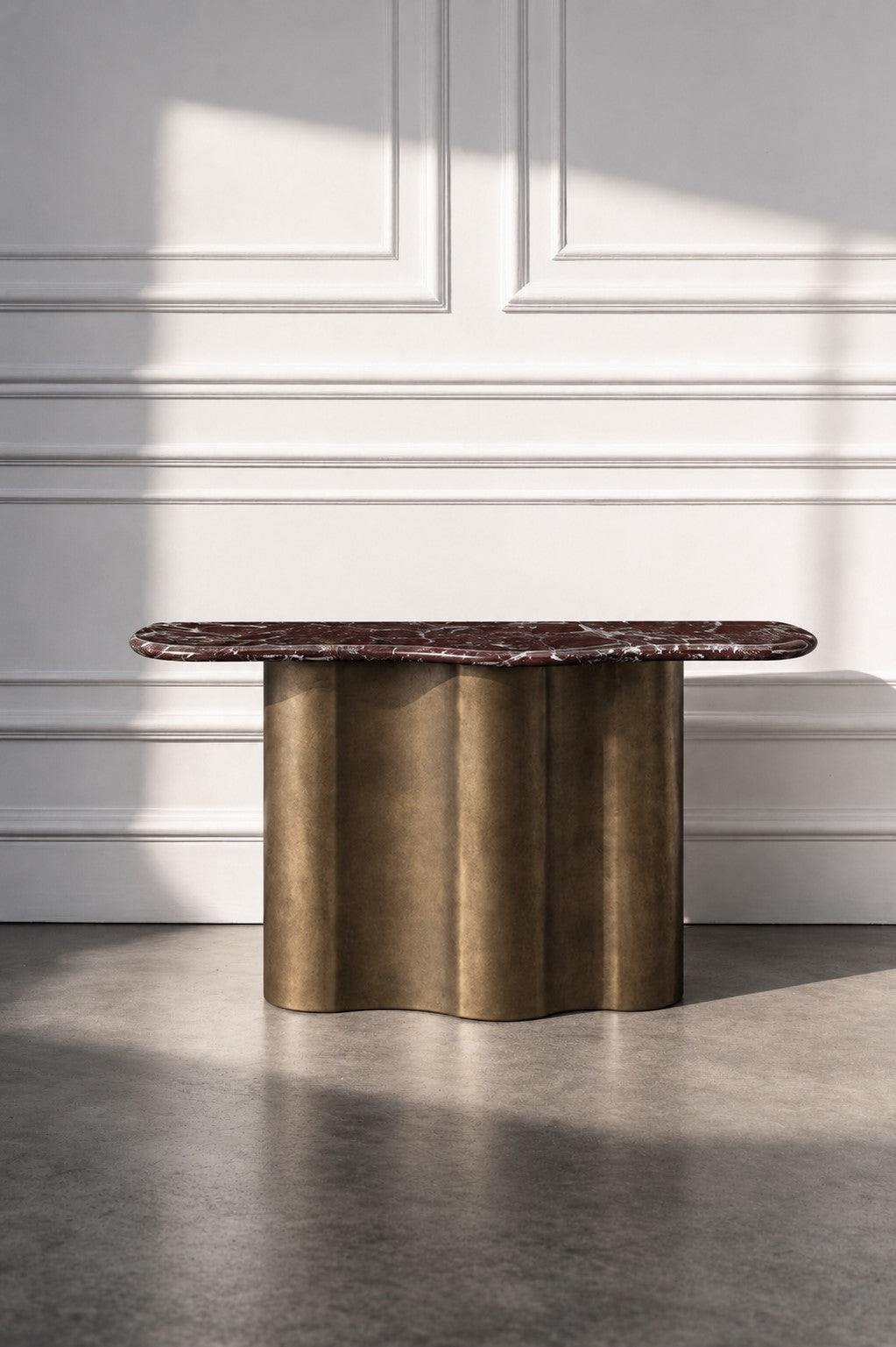 Consola Iron Marble