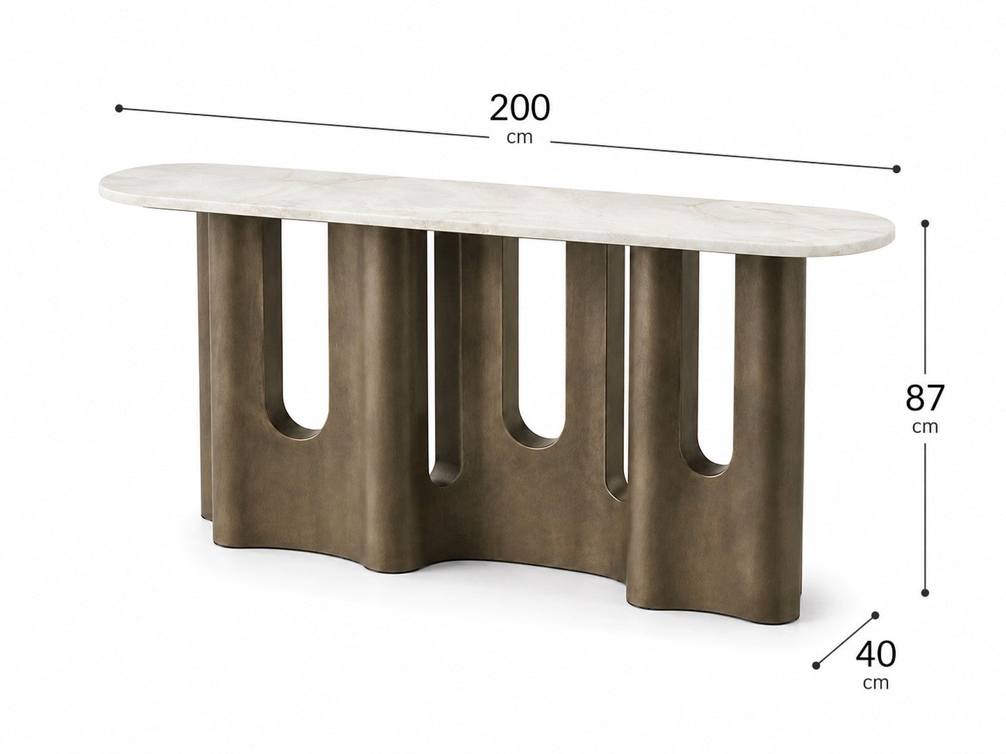 Consola Royal Marble