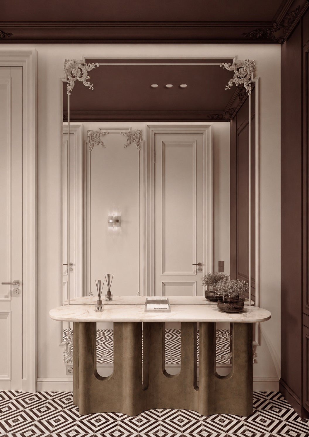Consola Royal Marble