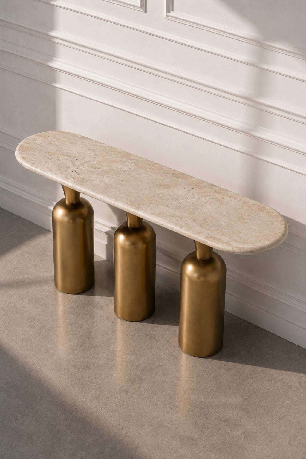 Consola Sol Marble