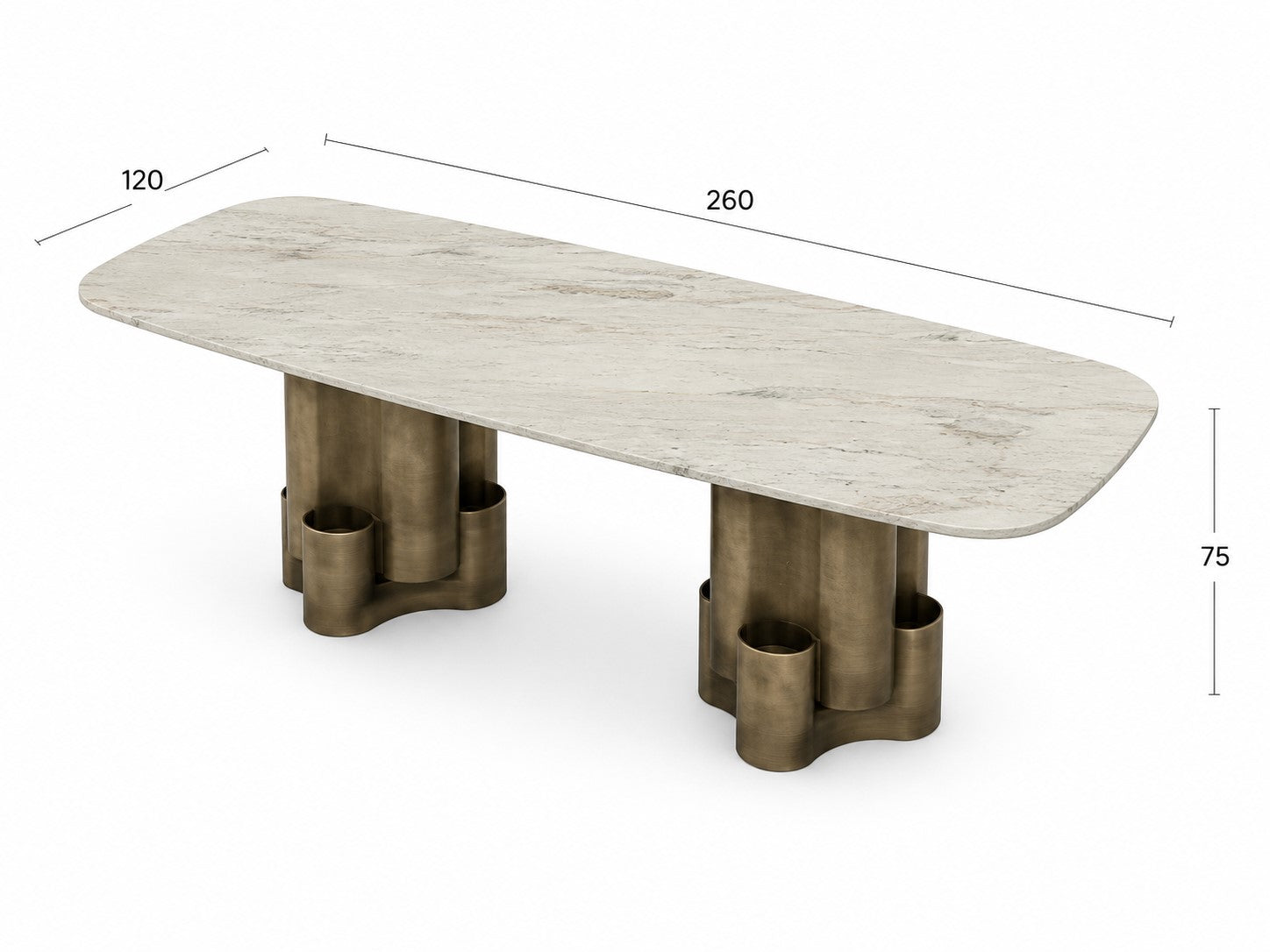 Masa Lusso Marble