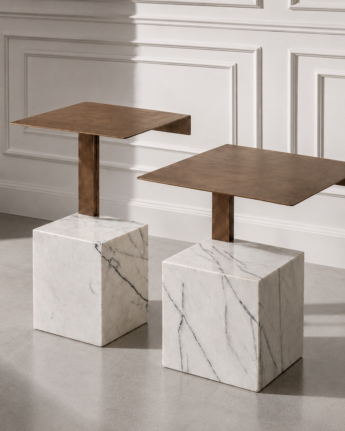 Set Masute Auxiliara Cube