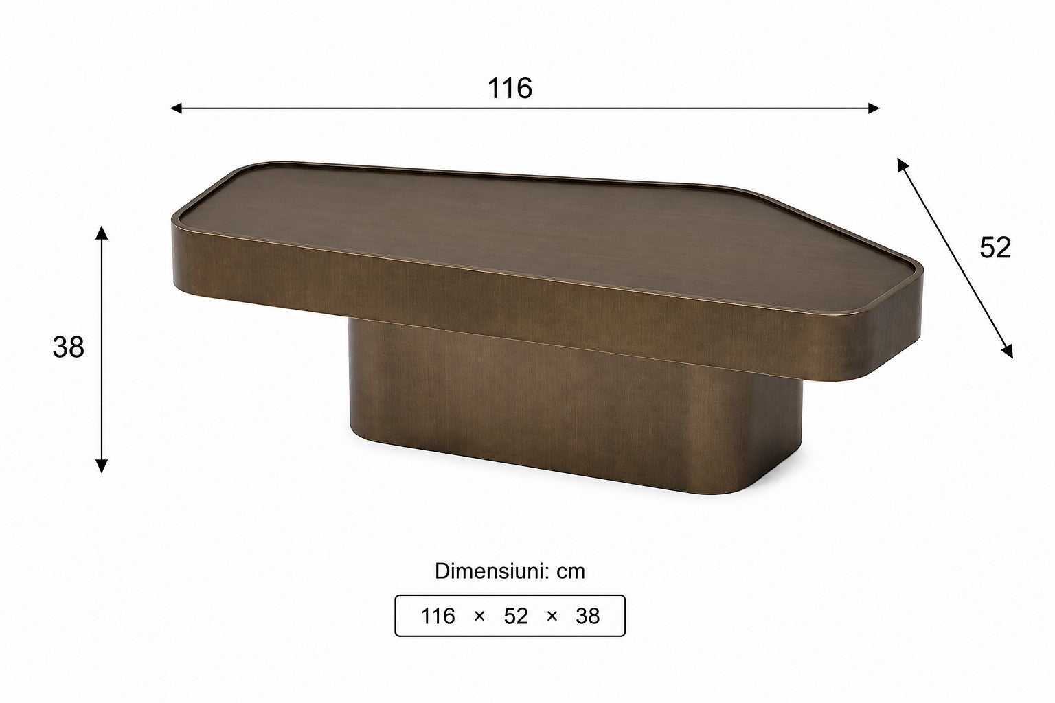 Masuta De Cafea Brooklyn