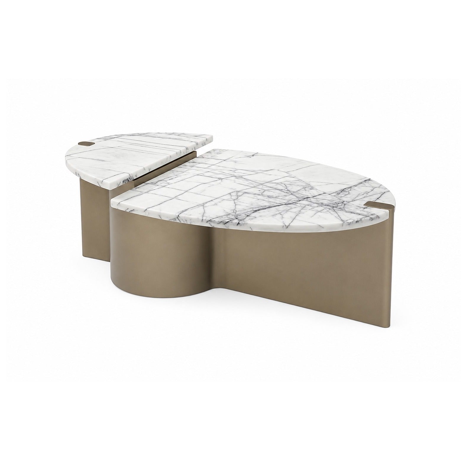 Masuta De Cafea Elite Marble