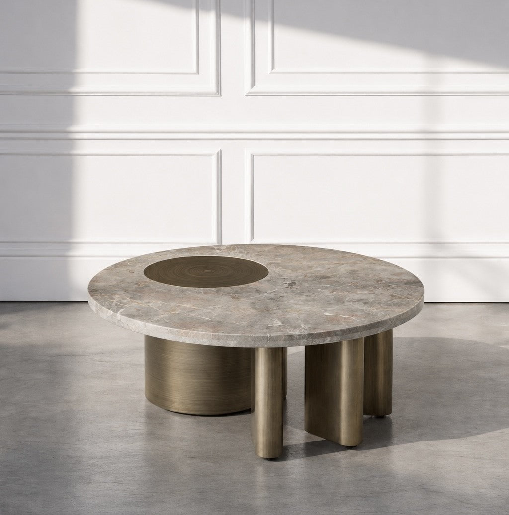 Masuta De Cafea Stone Marble