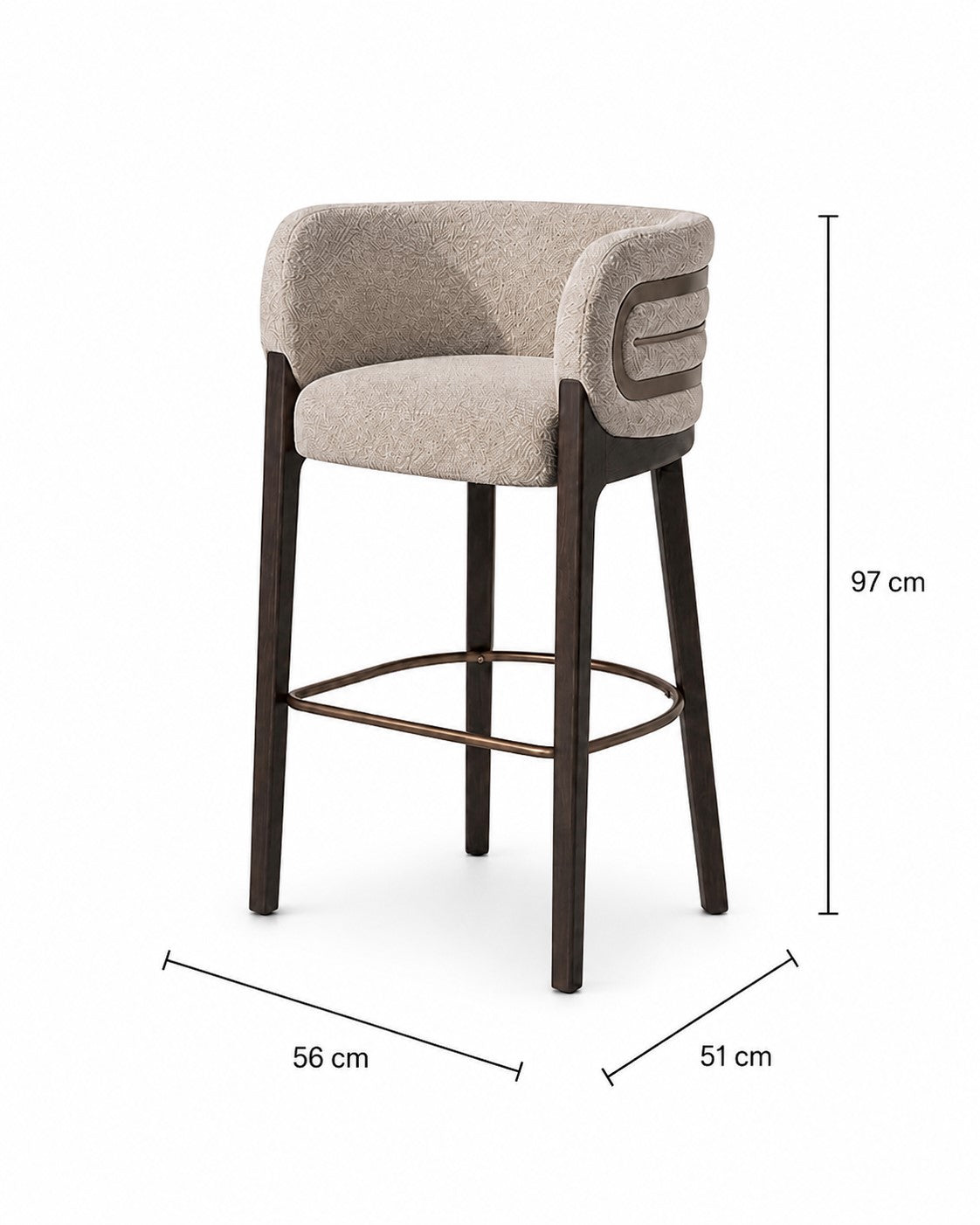 Scaun Bar Noble