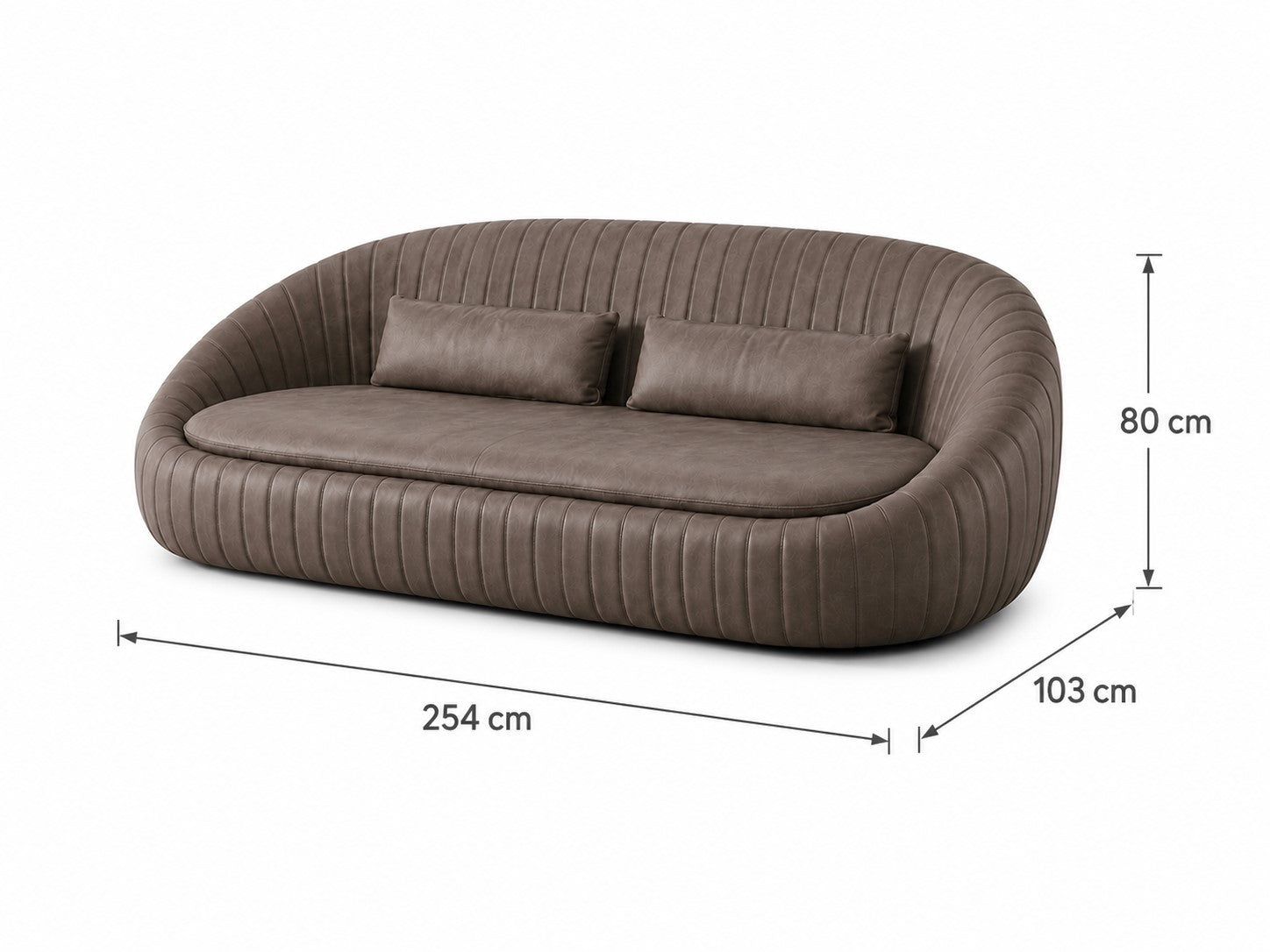 Canapea Grand Luxe 3 Locuri