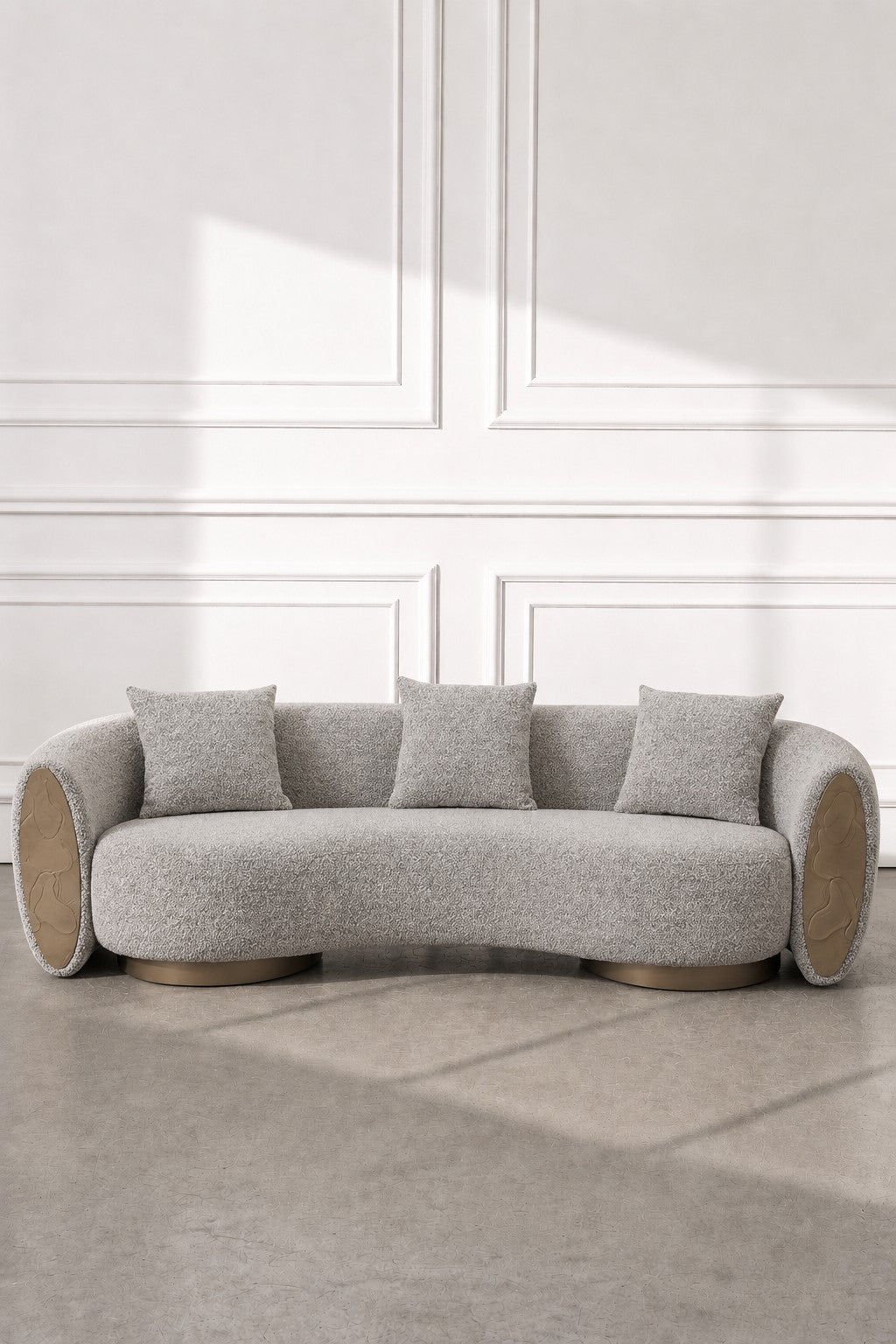 Canapea Nova Luxe 3 Locuri