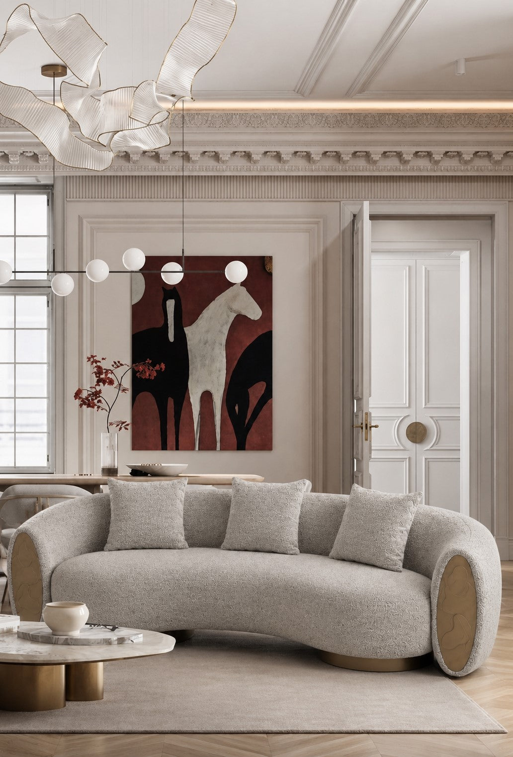 Canapea Nova Luxe 3 Locuri
