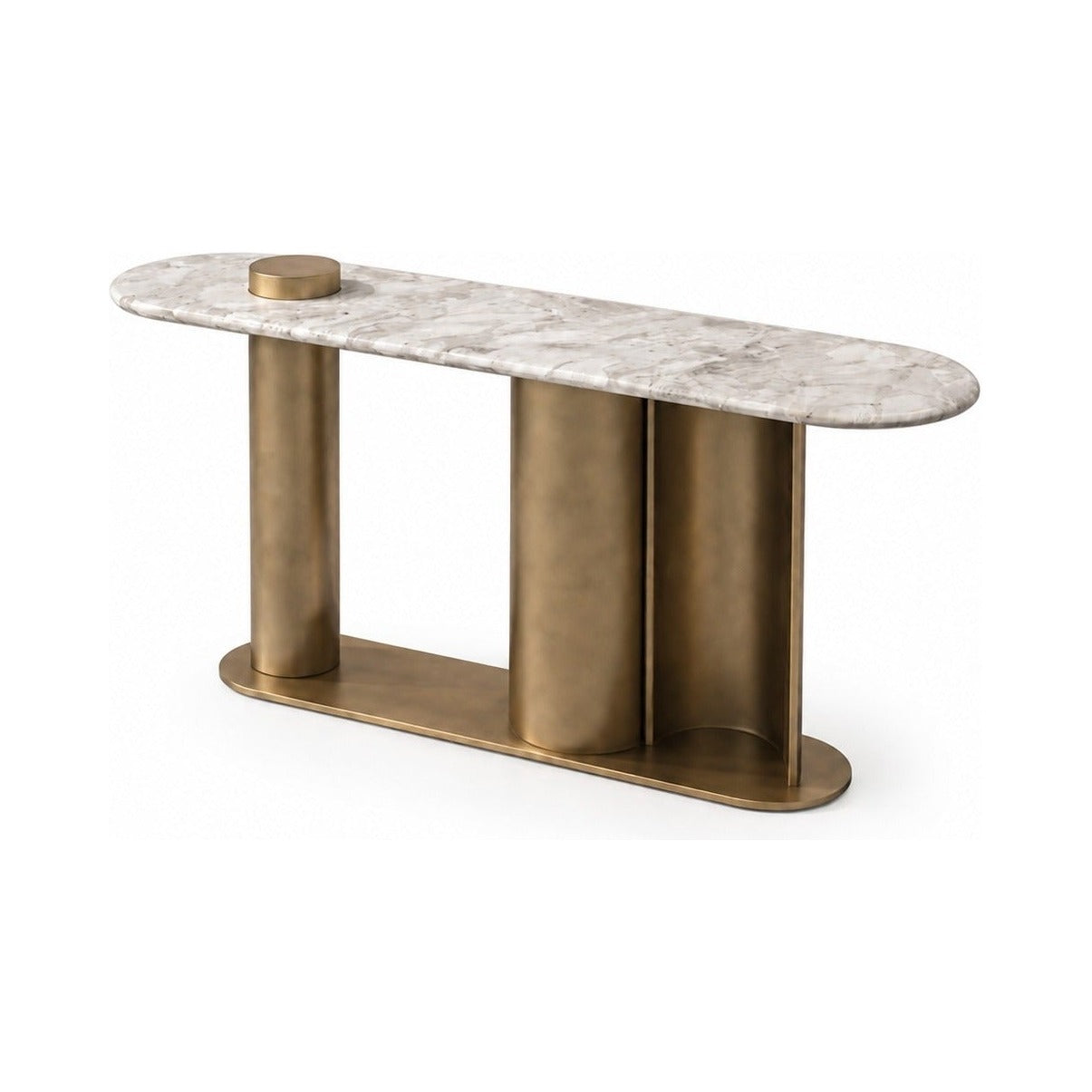 Consola Golden Stone Marble