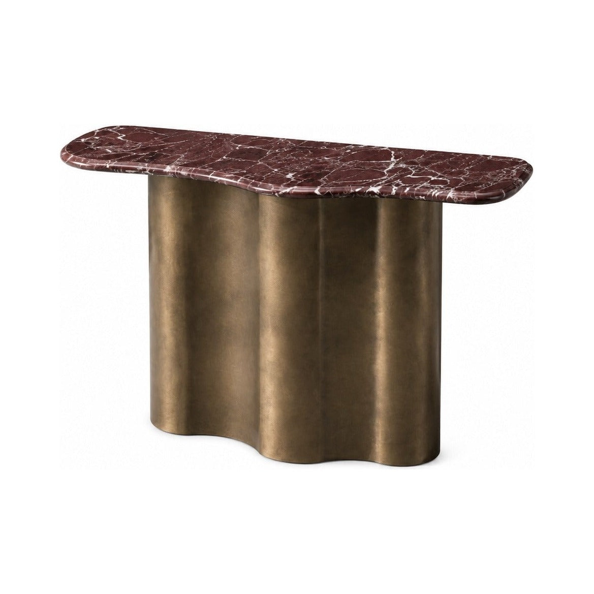 Consola Iron Marble