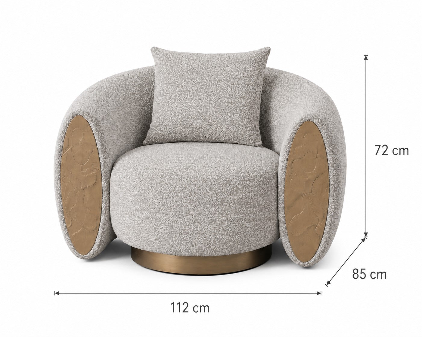 Fotoliu Nova Luxe