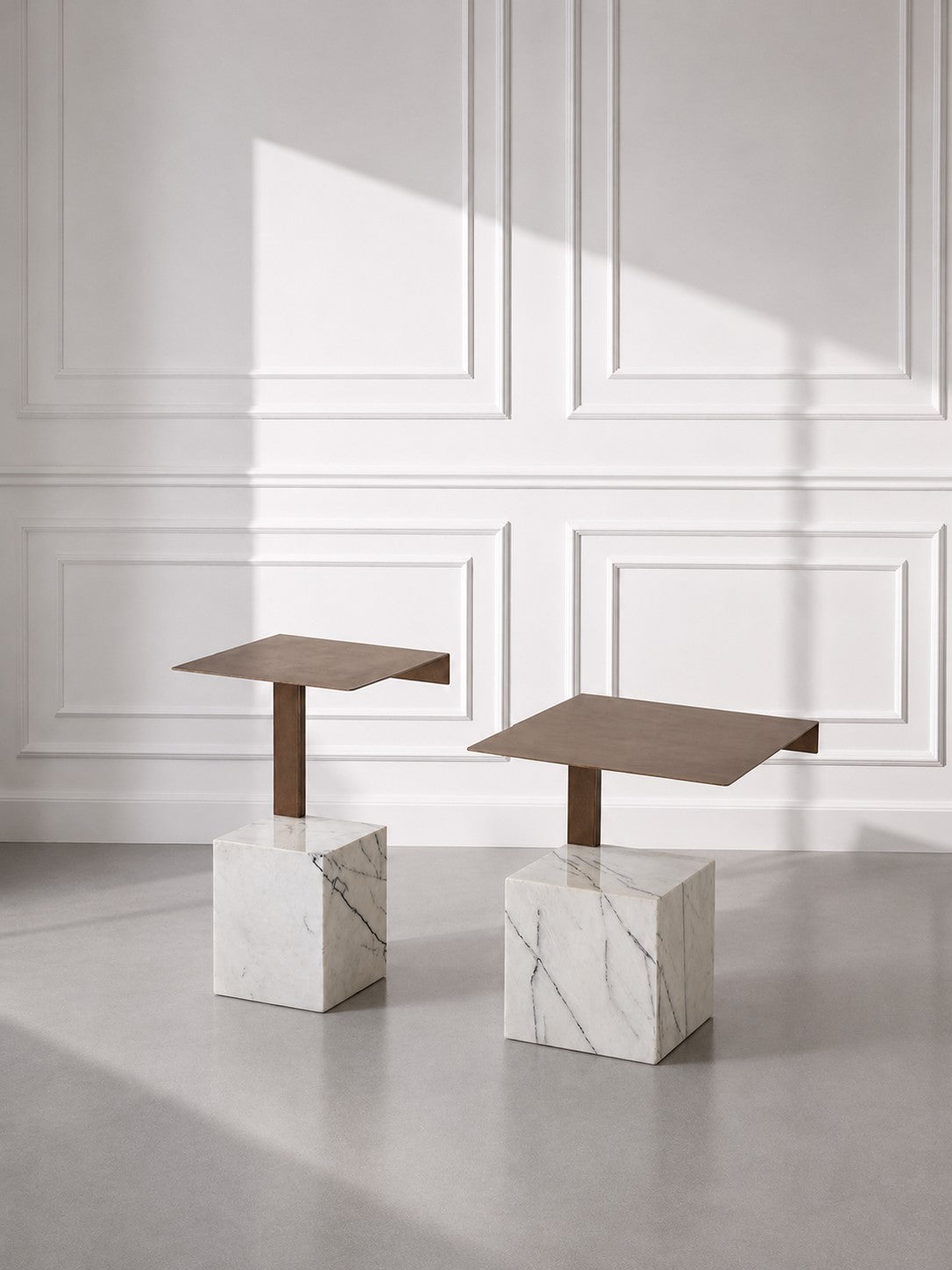Set Masute Auxiliara Cube