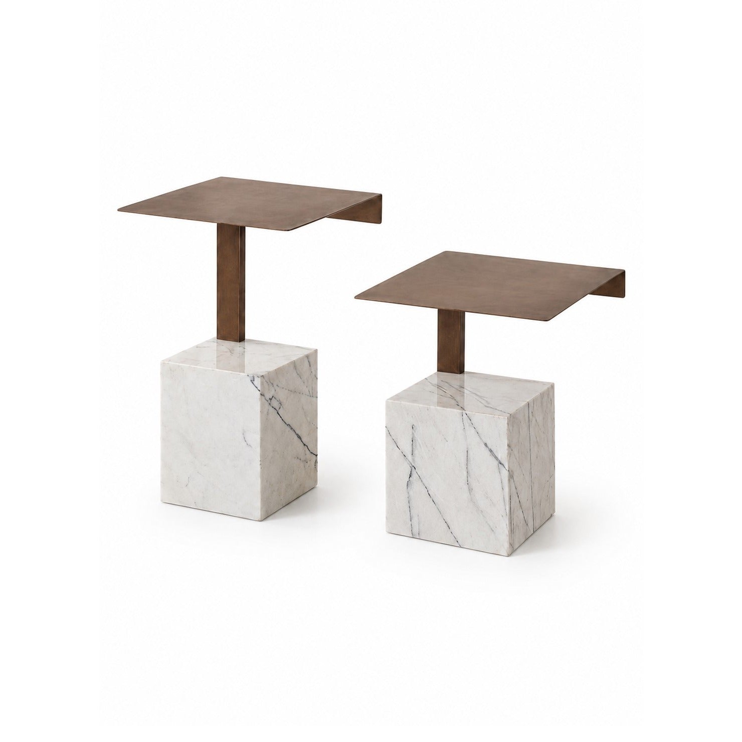 Set Masute Auxiliara Cube