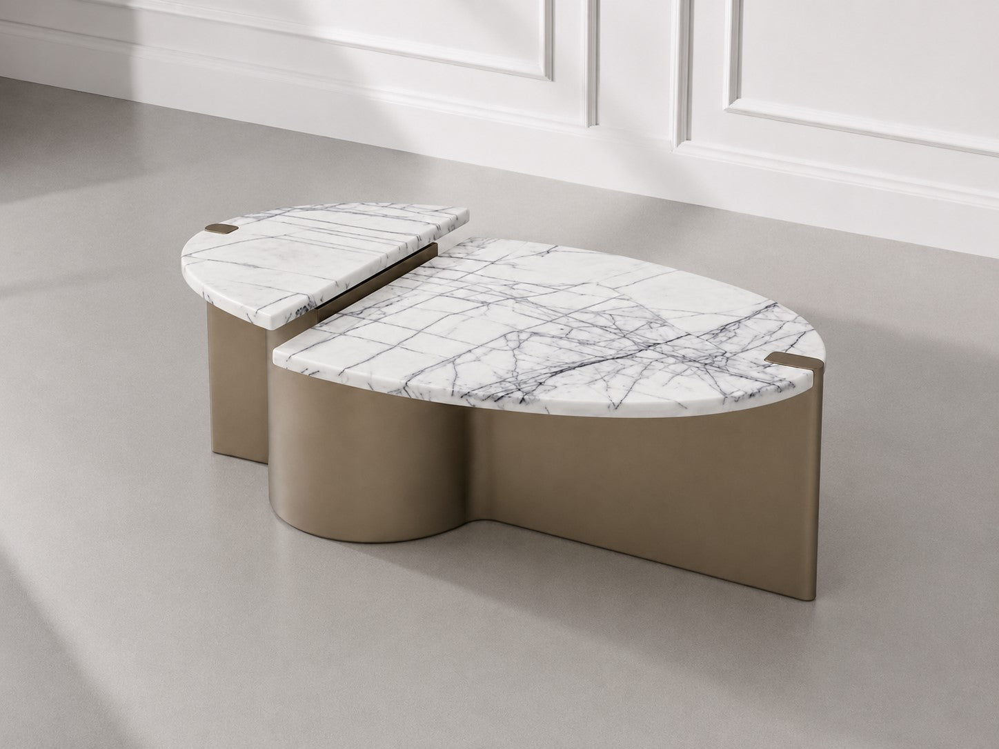Masuta De Cafea Elite Marble