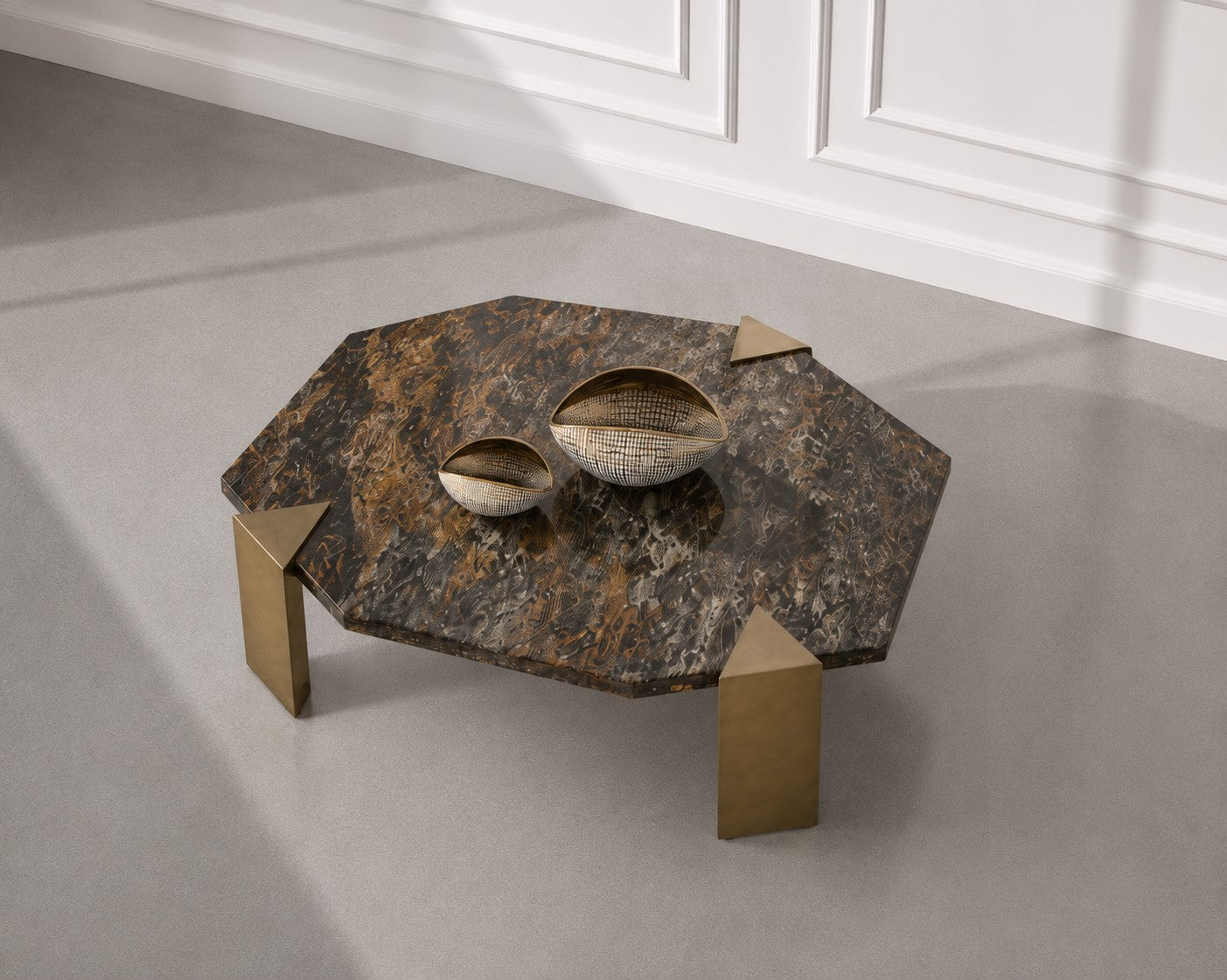 Masuta De Cafea Zenit Marble
